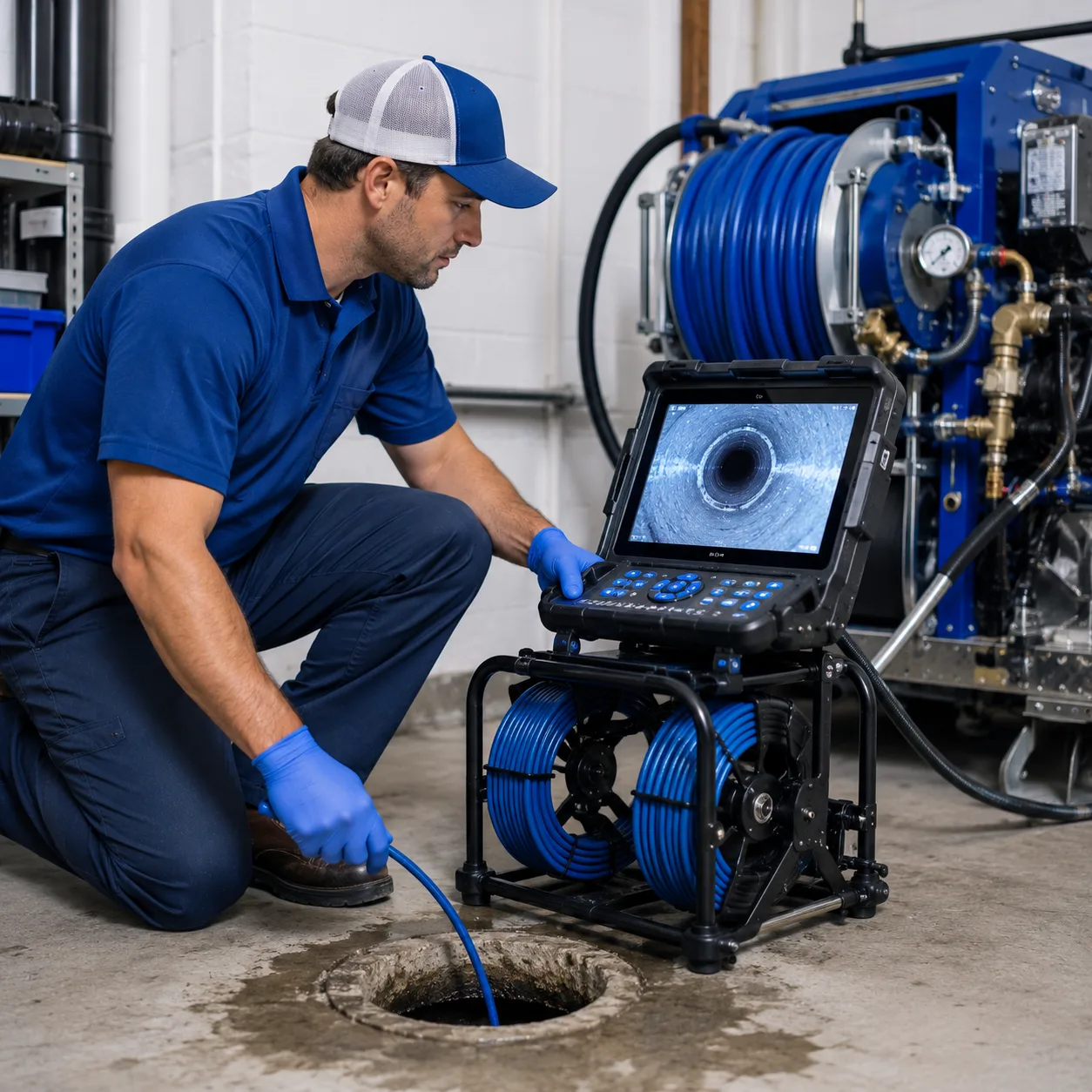 Drainage restoration professionals serving Fall River, WI